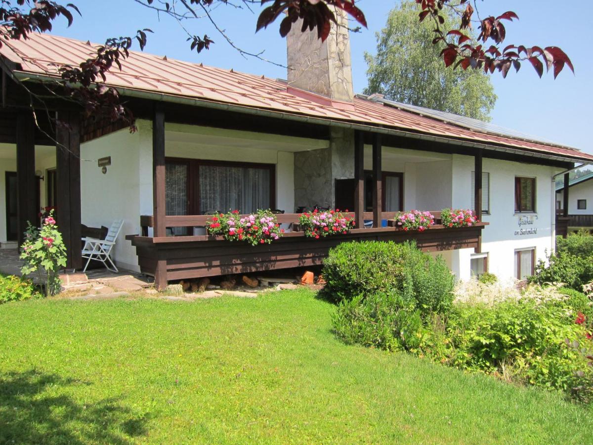 Ferienwohnung Gaestehaus Am Buchenbichl Schönau am Königssee Exterior foto