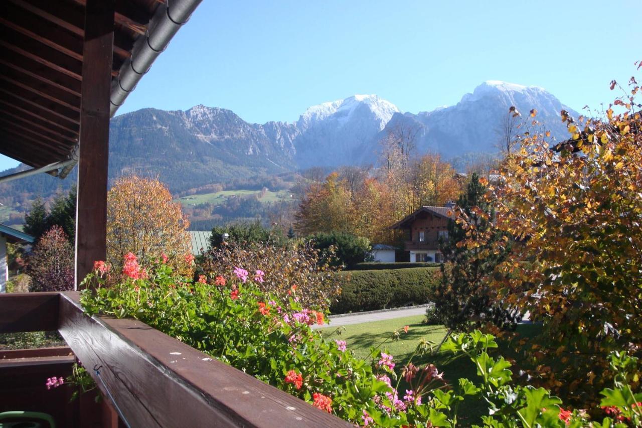 Ferienwohnung Gaestehaus Am Buchenbichl Schönau am Königssee Exterior foto