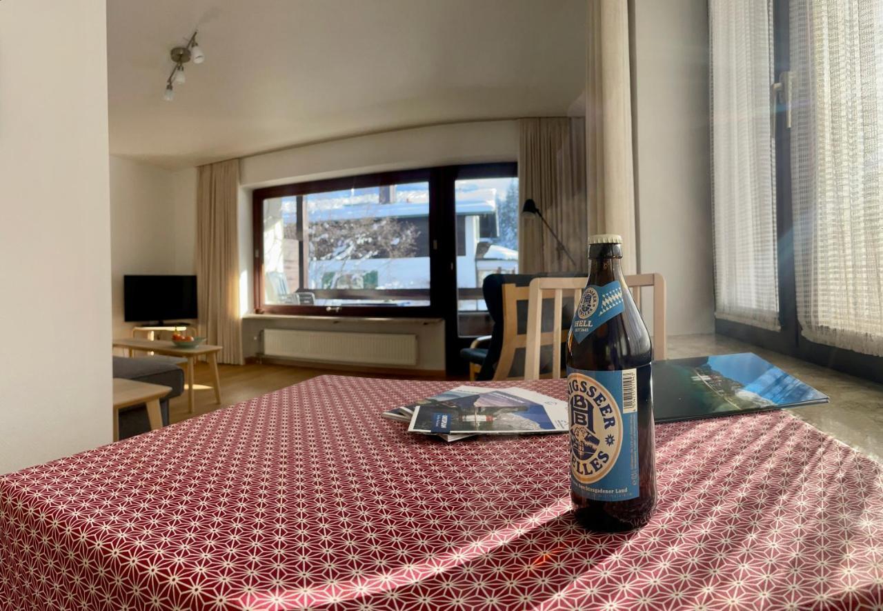 Ferienwohnung Gaestehaus Am Buchenbichl Schönau am Königssee Exterior foto